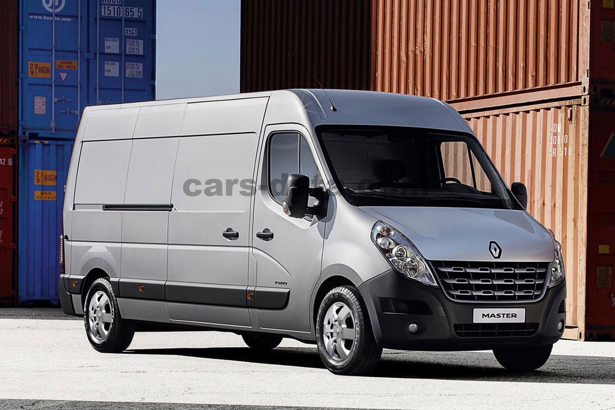 Renault Master Combi