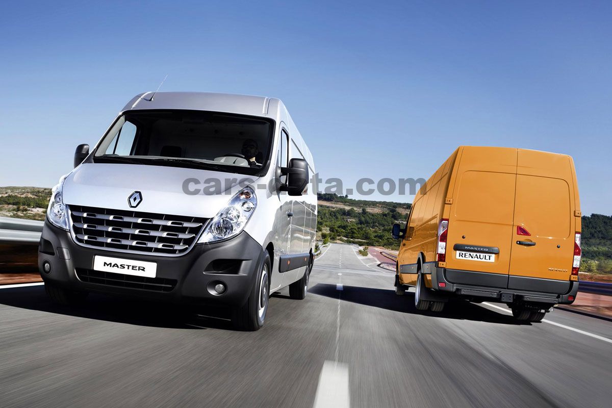 Renault Master Combi