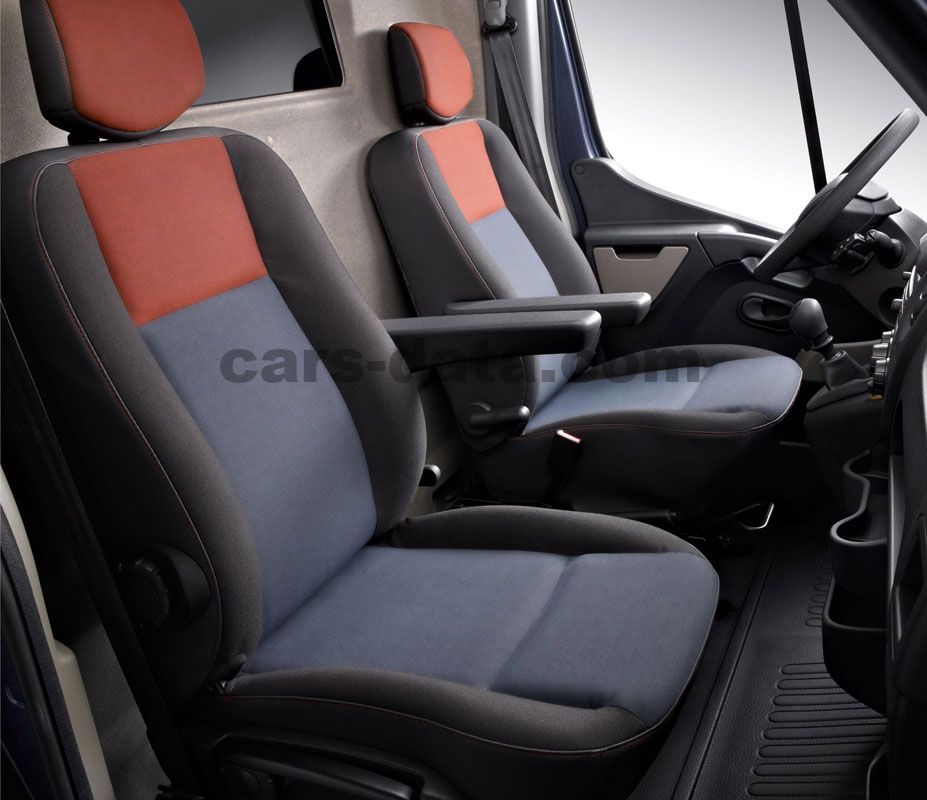 Renault Master Dubbele Cabine