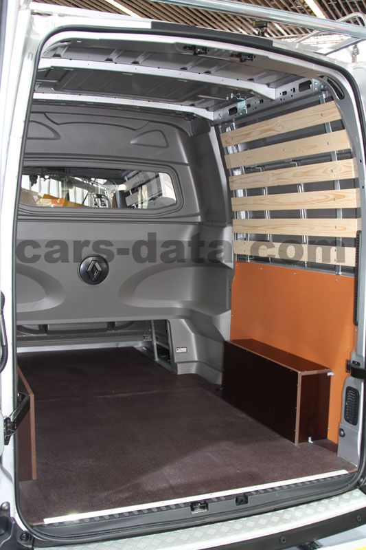 Renault Master Dubbele Cabine