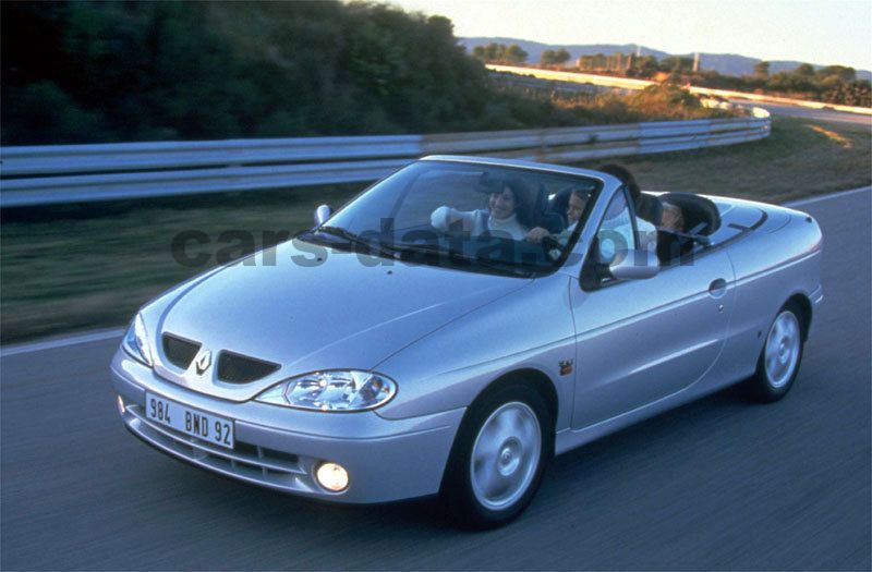 Renault Megane Cabriolet