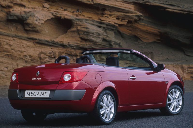 Renault Megane Coupe-Cabriolet