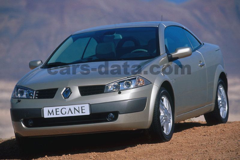 Renault Megane Coupe-Cabriolet