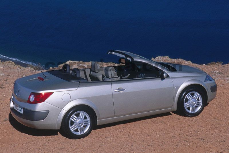 Renault Megane Coupe-Cabriolet