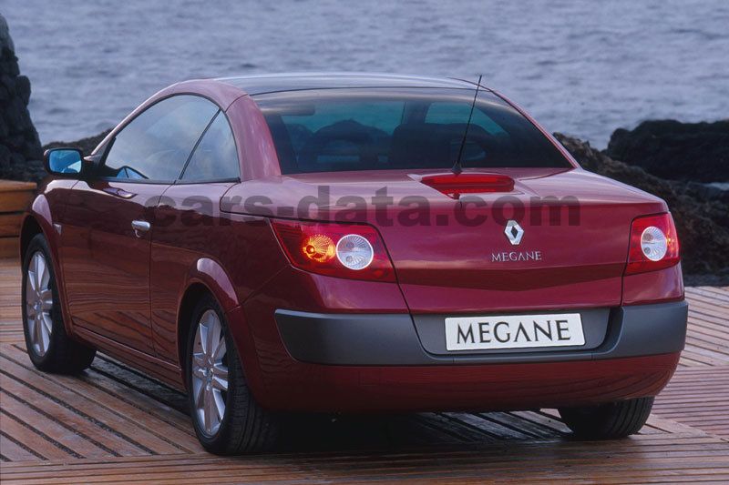 Renault Megane Coupe-Cabriolet