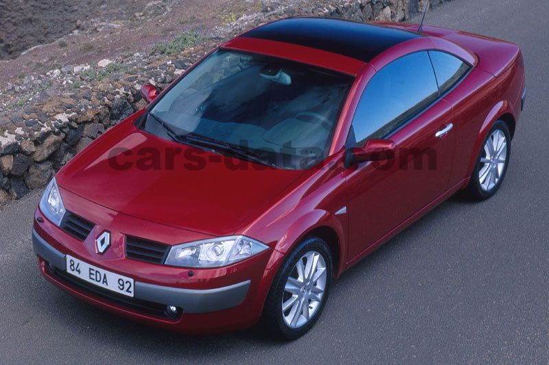 Renault Megane Coupe-Cabriolet