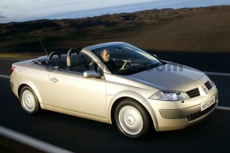 Renault Megane Coupe-Cabriolet