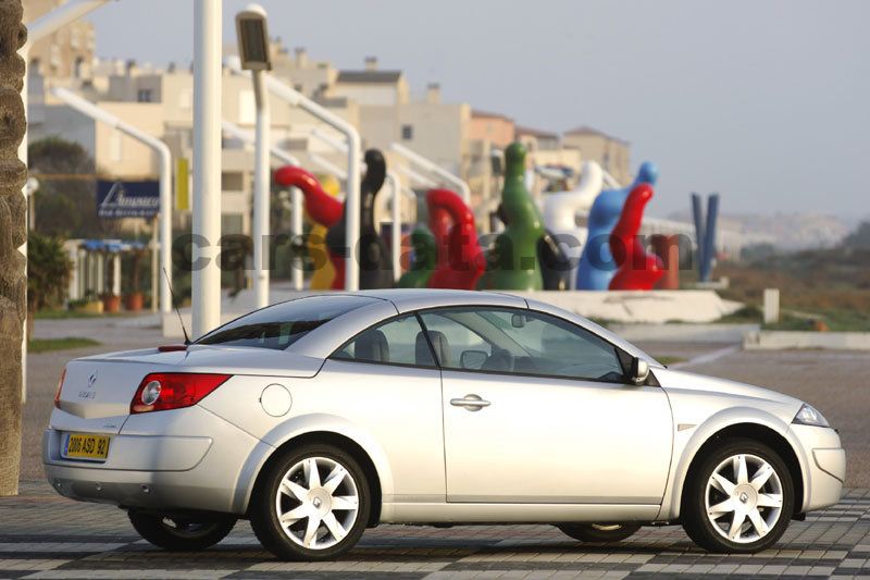 Renault Megane Coupe-Cabriolet