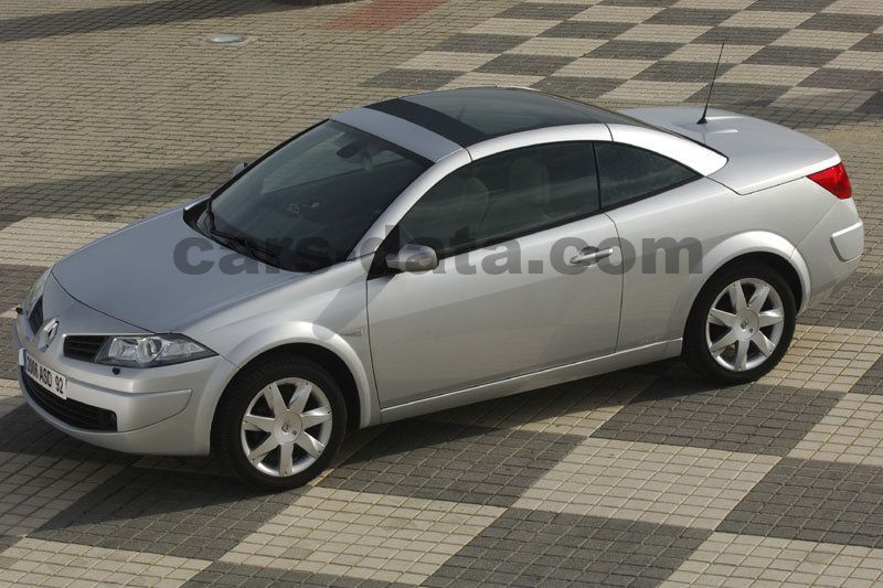 Renault Megane Coupe-Cabriolet