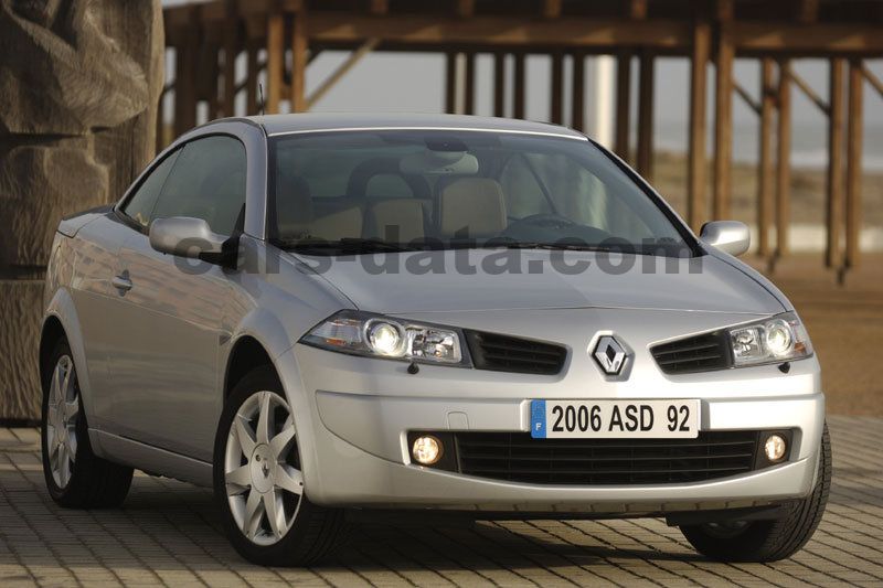 Renault Megane Coupe-Cabriolet