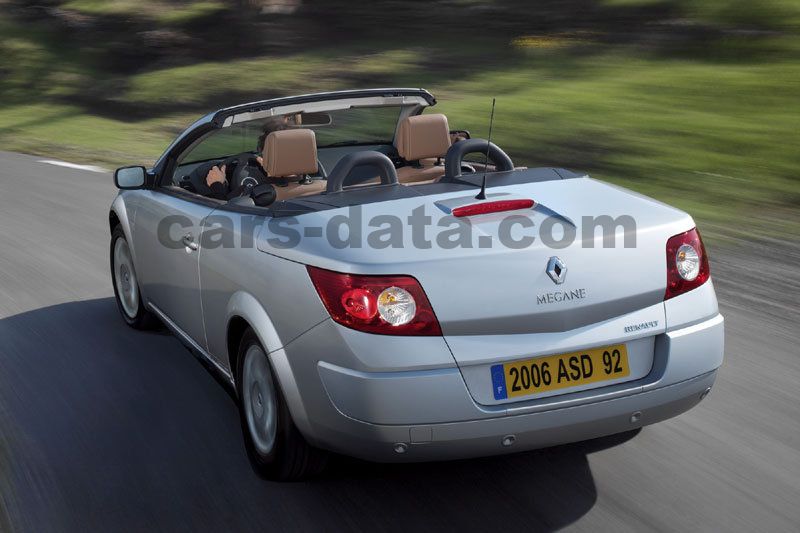 Renault Megane Coupe-Cabriolet