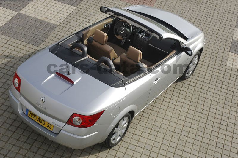 Renault Megane Coupe-Cabriolet