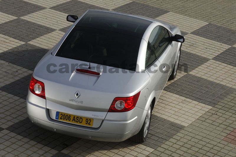 Renault Megane Coupe-Cabriolet