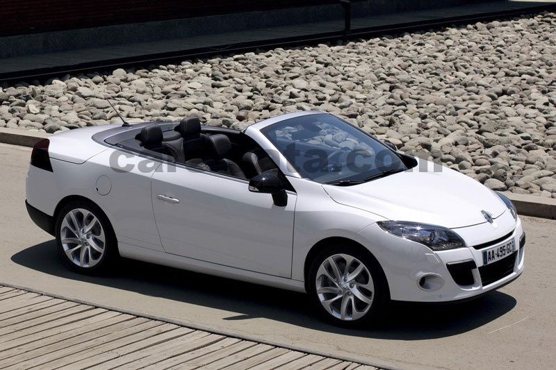 Renault Megane Coupe-Cabriolet