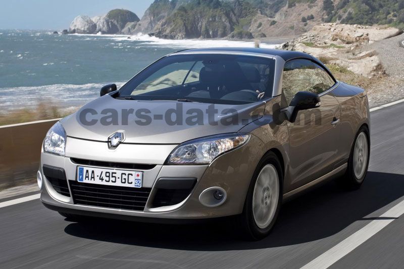 Renault Megane Coupe-Cabriolet