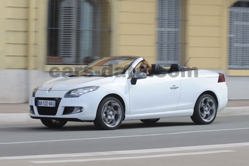 Renault Megane Coupe-Cabriolet