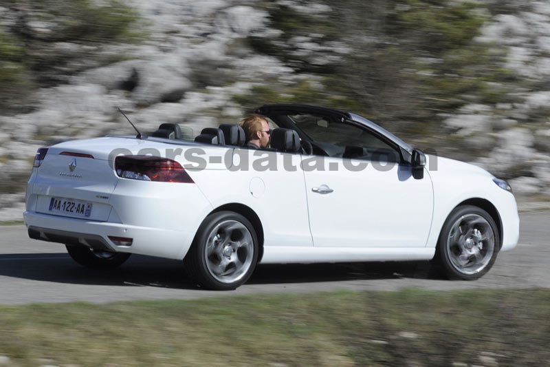 Renault Megane Coupe-Cabriolet