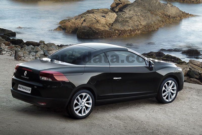 Renault Mégane Coupe-Cabriolet imágenes ( de ) laguna cabrio Renault Mégane Coupe-Cabriolet imágenes ( de )