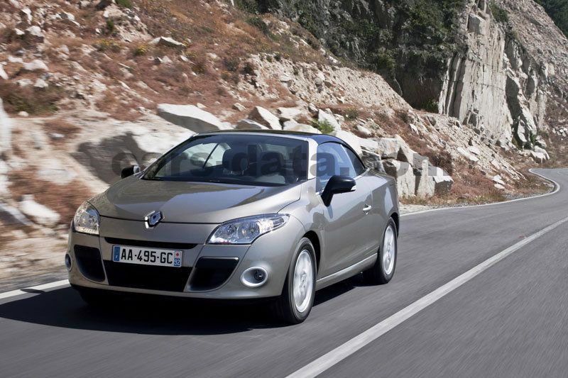 Renault Megane Coupe-Cabriolet