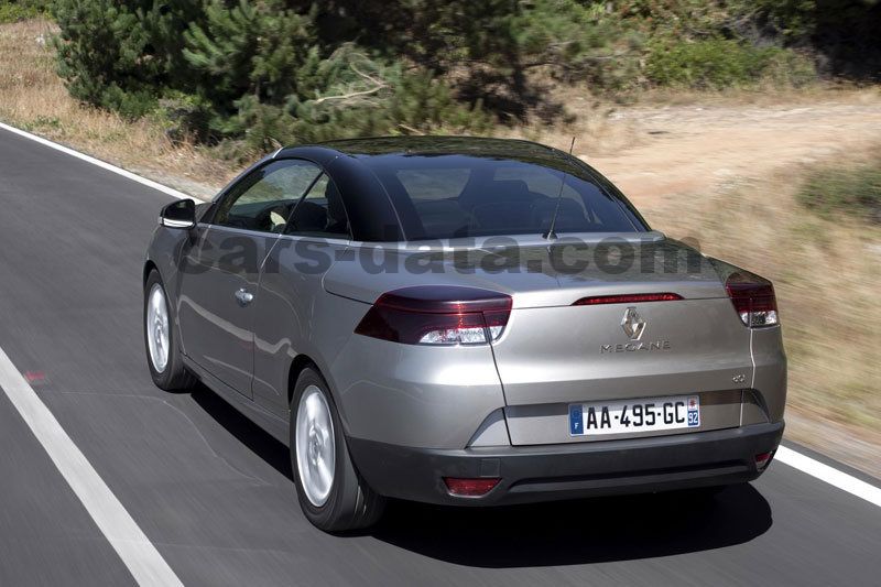 Renault Megane Coupe-Cabriolet