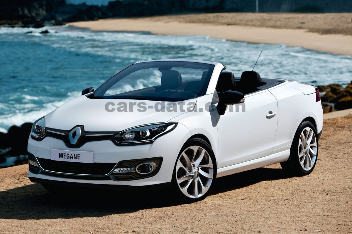 Renault Megane Coupe-Cabriolet TCe 130 Energy Privilege manual 2 door
