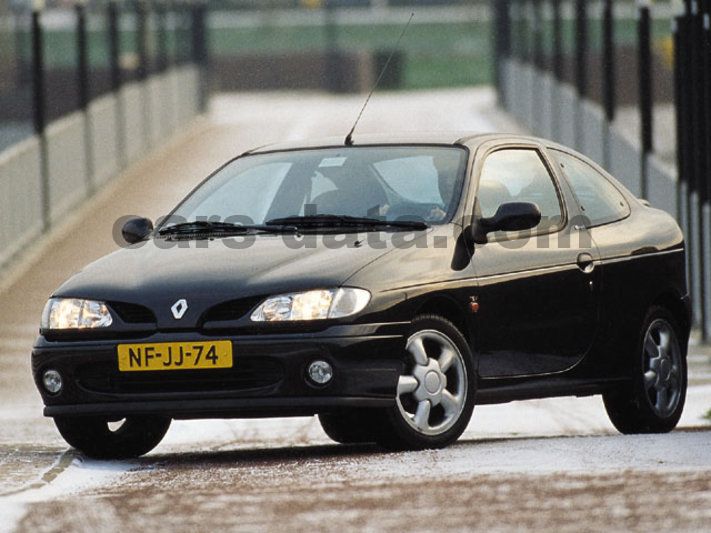 Renault Megane Coupe