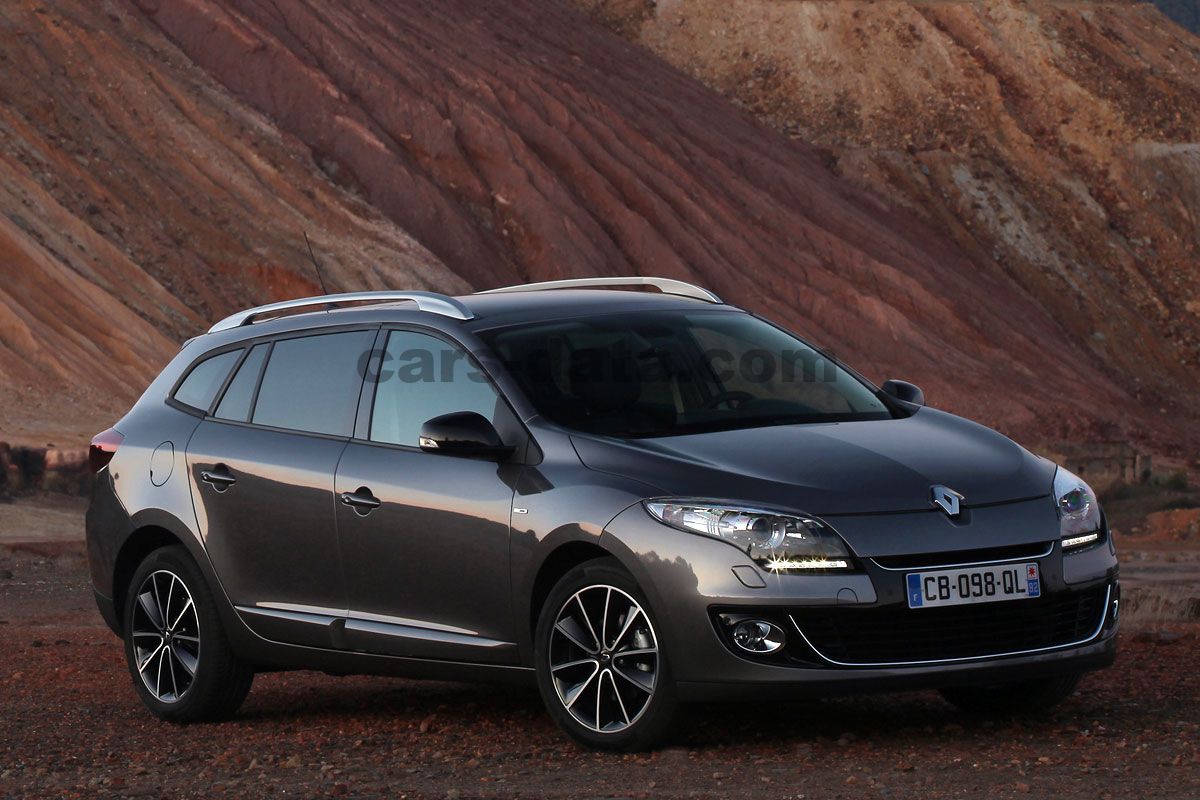 Renault Megane Estate of 16)