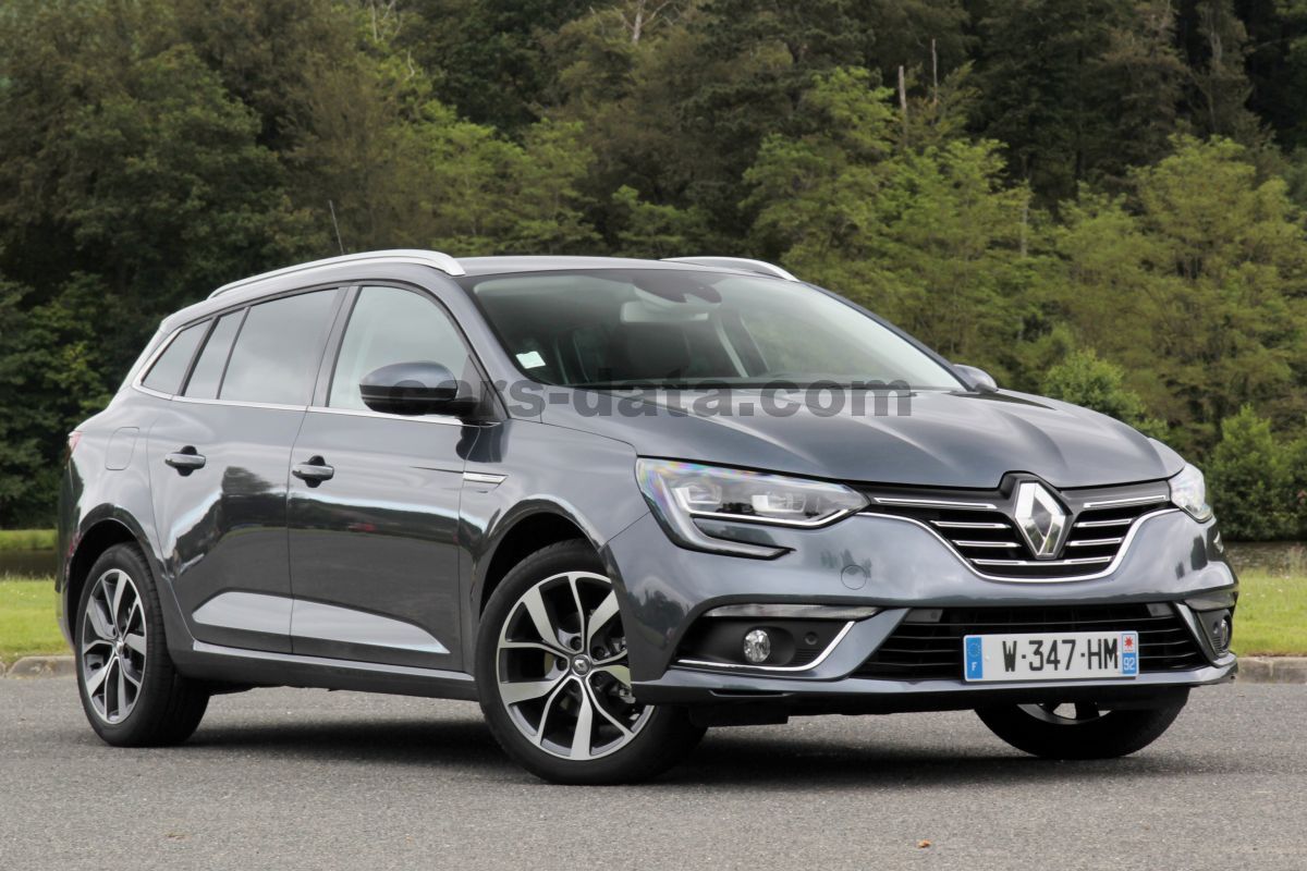 Renault Megane Estate 130 Zen 2016 5