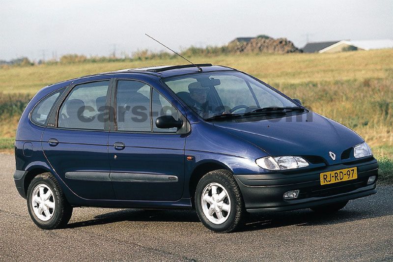 Formuleren Merchandising Confronteren Renault Megane Scenic RT 1.6e 1996 Manual 5 doors specs