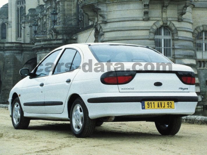 Renault Megane Sedan