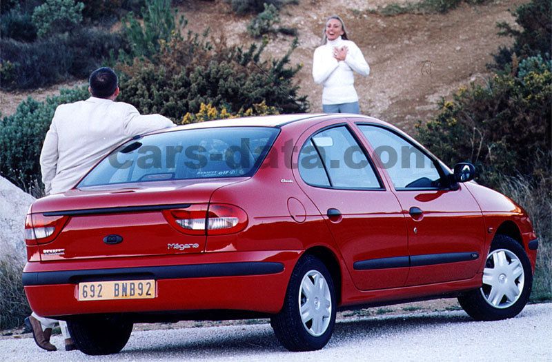 Renault Megane Sedan