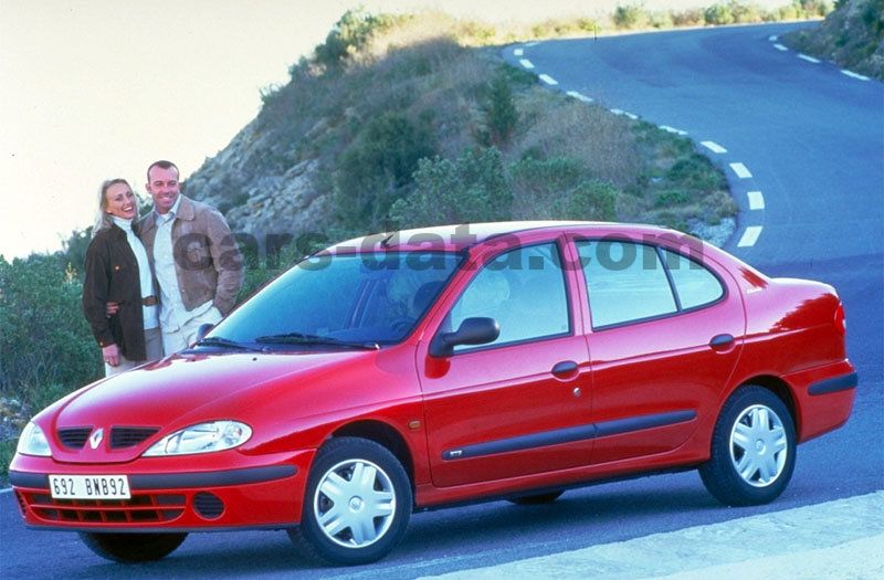 Renault Megane Sedan