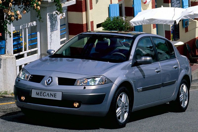 Renault Megane Sedan