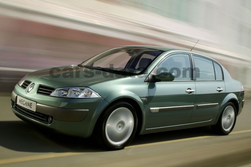 Renault Megane Sedan