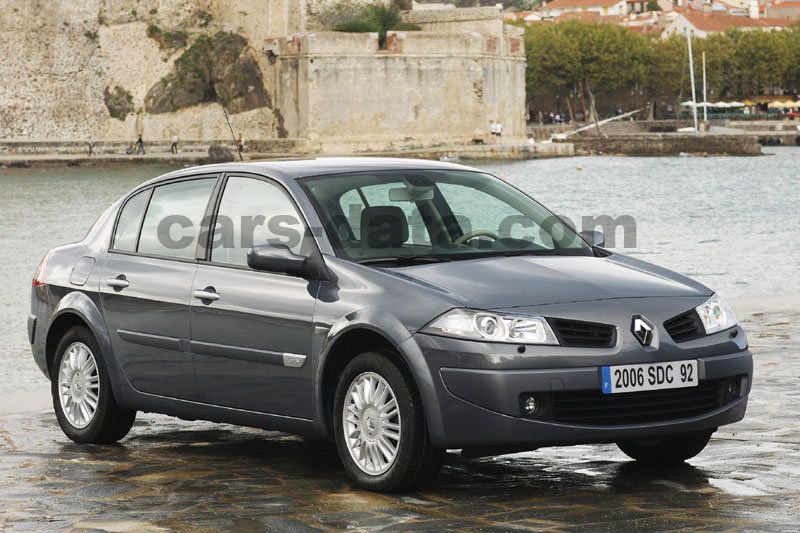 Renault Megane Sedan