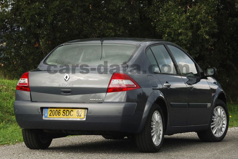 Renault Megane Sedan