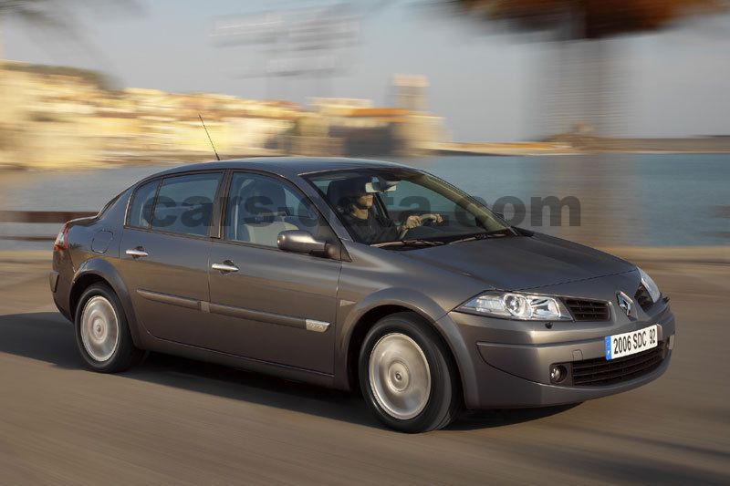 Renault Megane Sedan