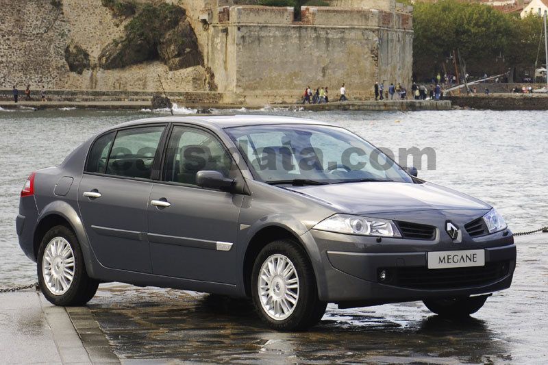 Renault Megane Sedan