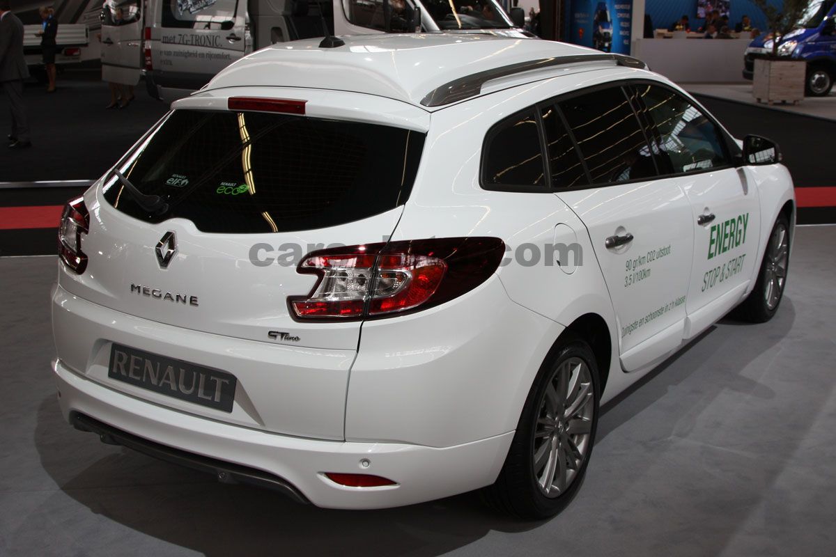 Renault Megane Van