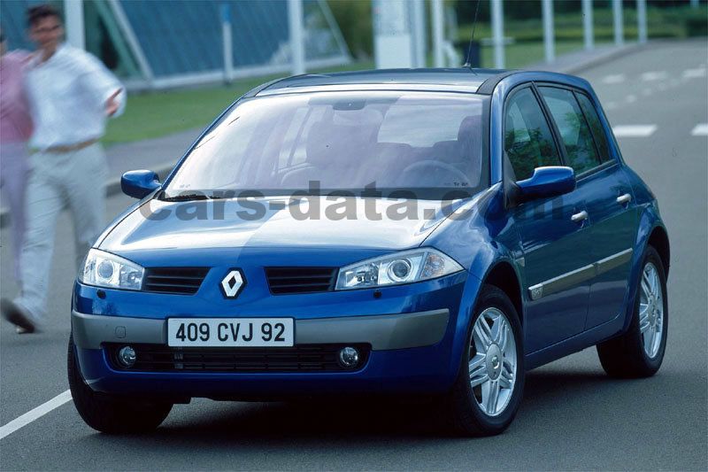 Renault Mégane Authentique Confort 1,4 Ltr. - 72 kW 16V*SOFORT