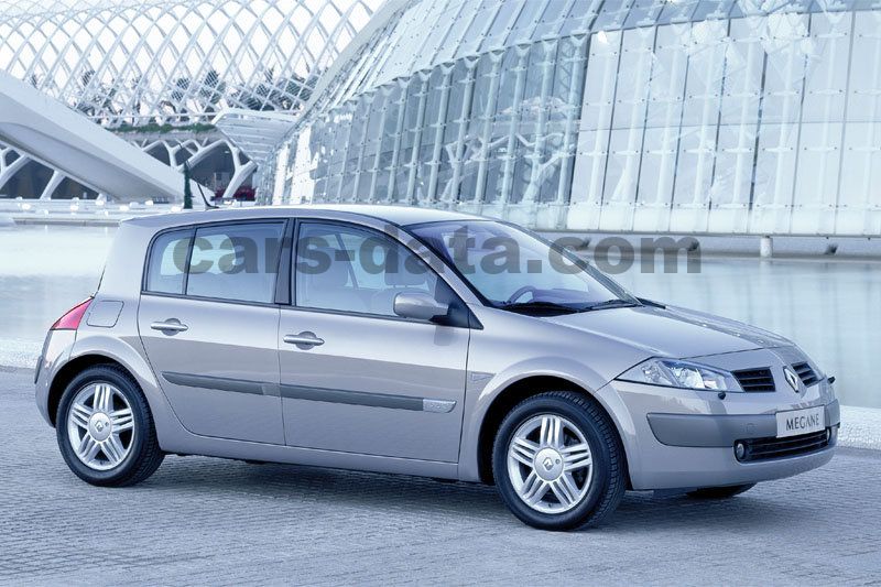 Renault Megane images (8 of