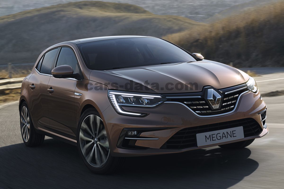 Renault Megane Tce 160 R S Line Automatic 5 Doors Specs Cars Data Com Renault Megane Tce 160 R S Line Automatic 5 Doors Specs Cars Data Com