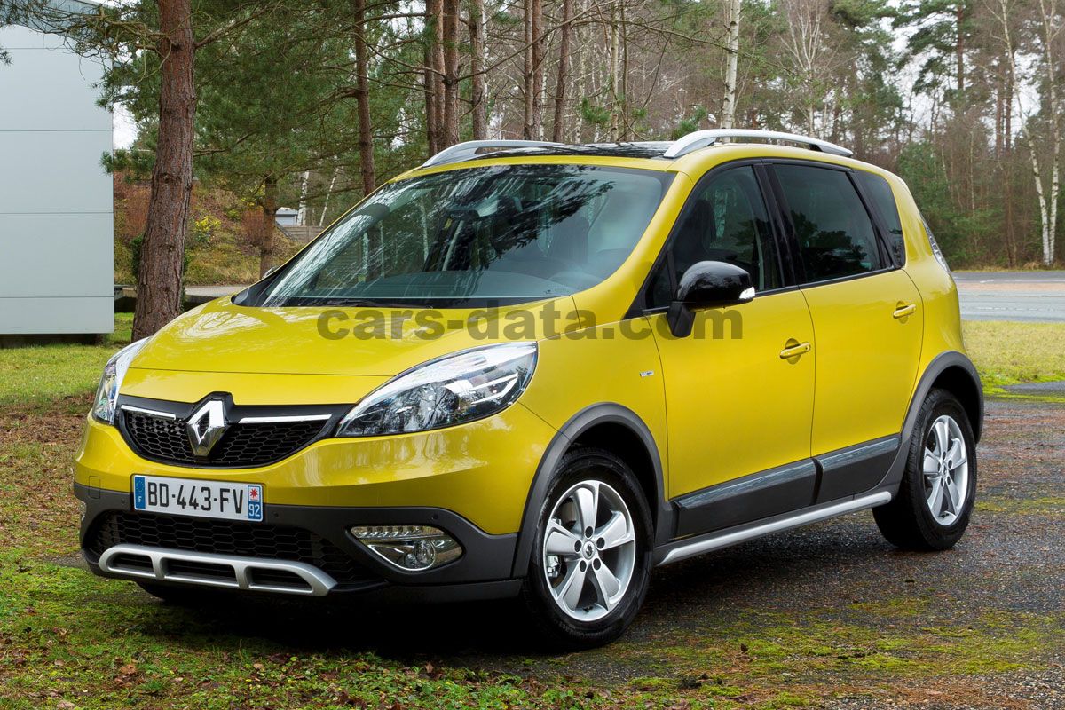 Renault Scenic XMod