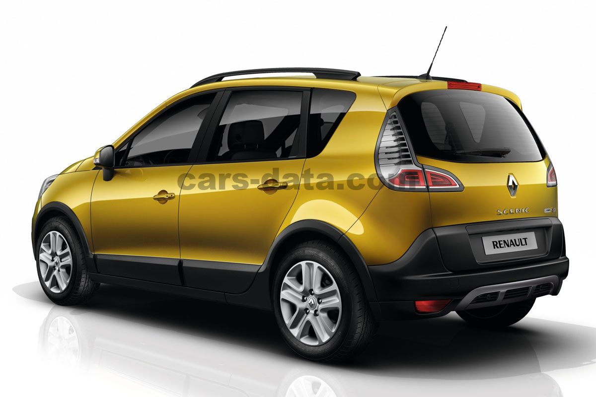 Renault Scenic XMod