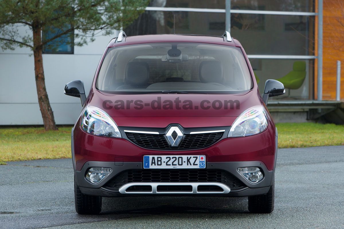 Renault Scenic XMod