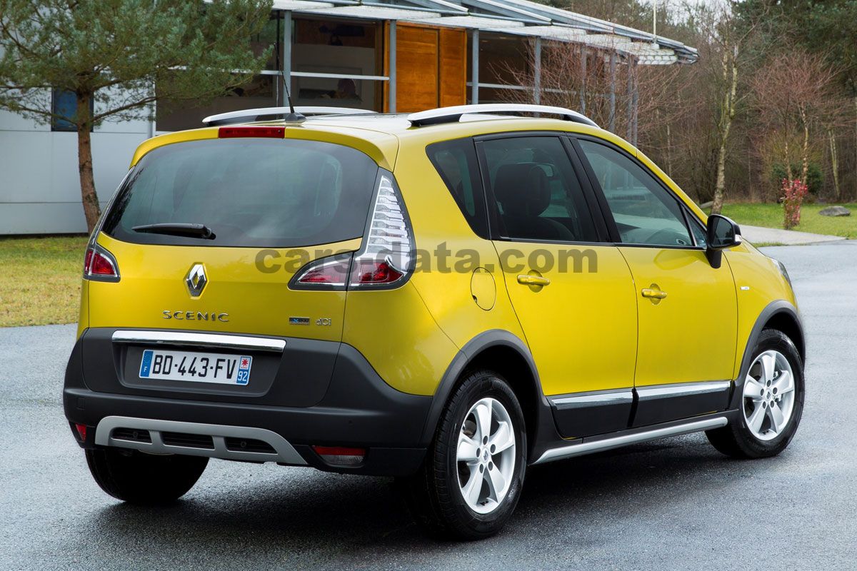 Renault Scenic XMod