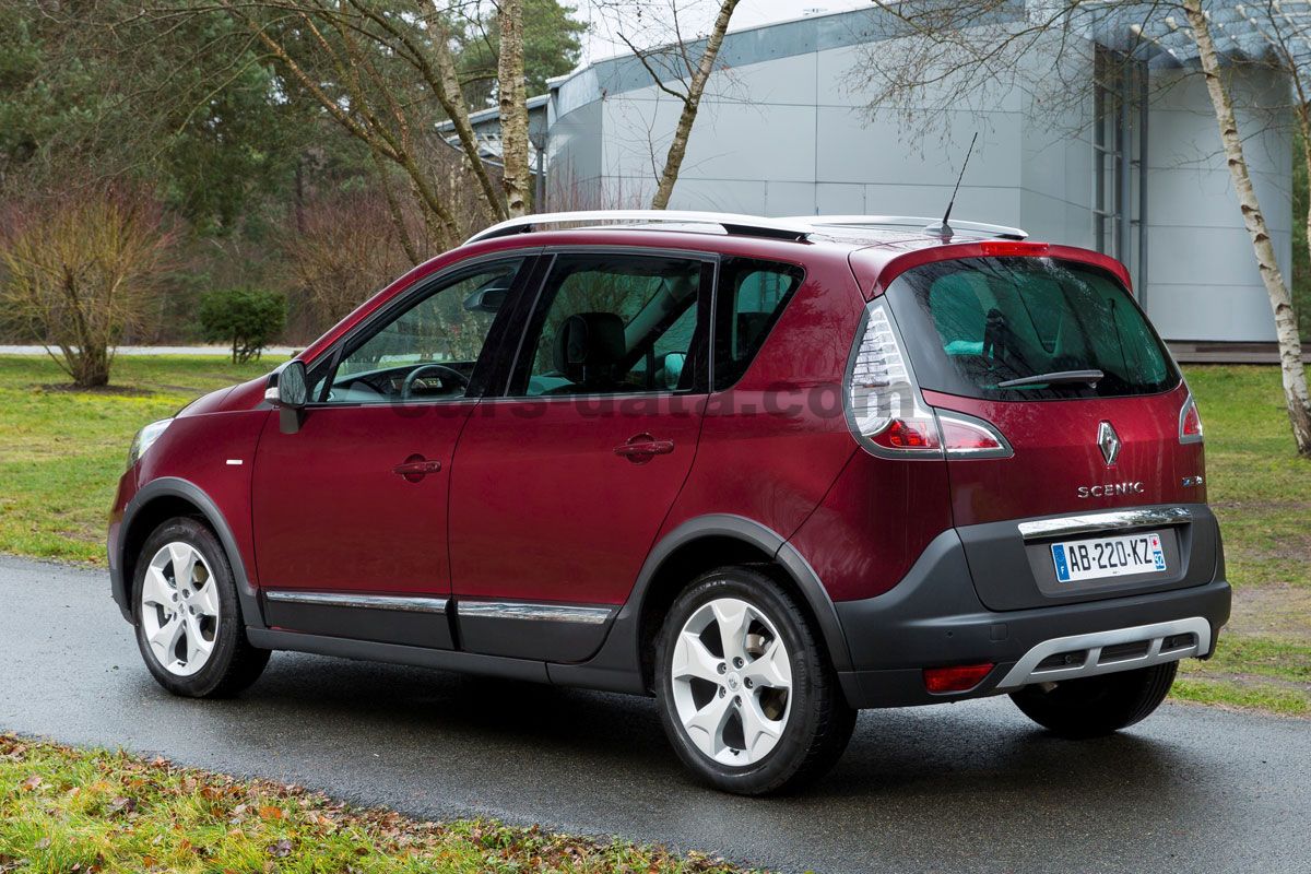 Renault Scenic XMod