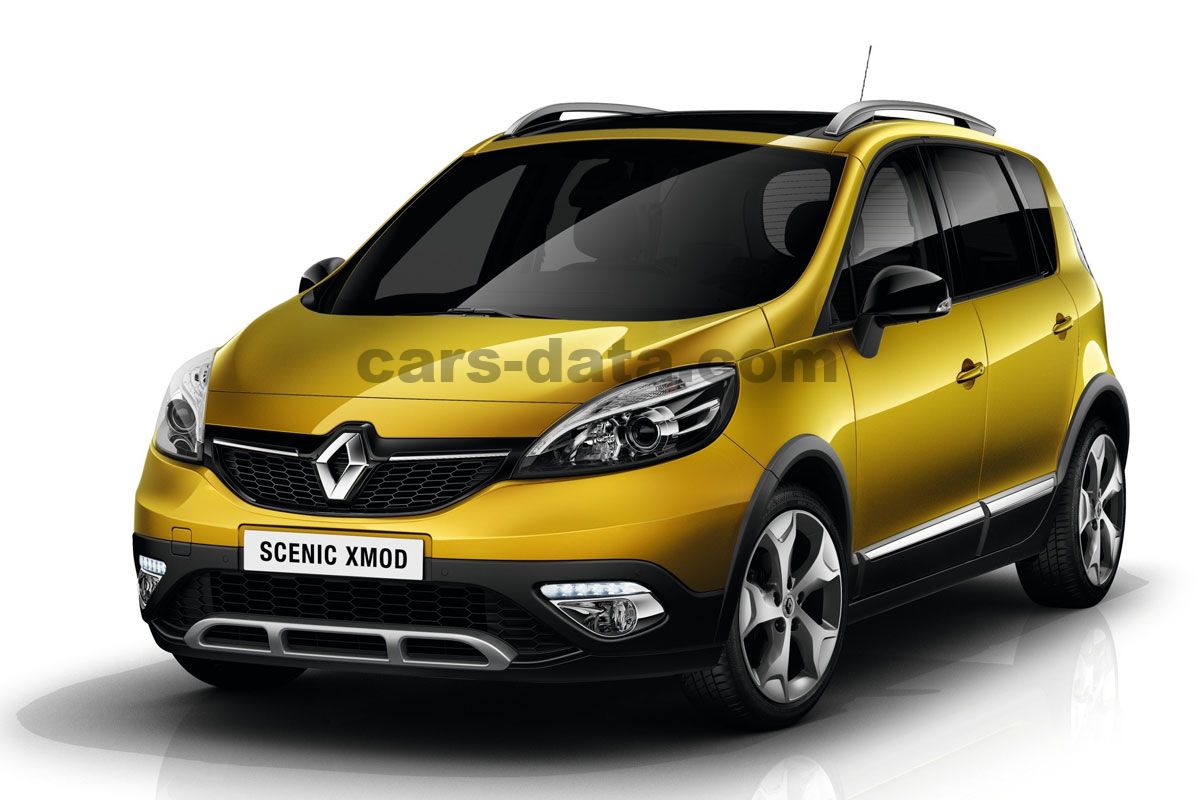 Renault Scenic XMod