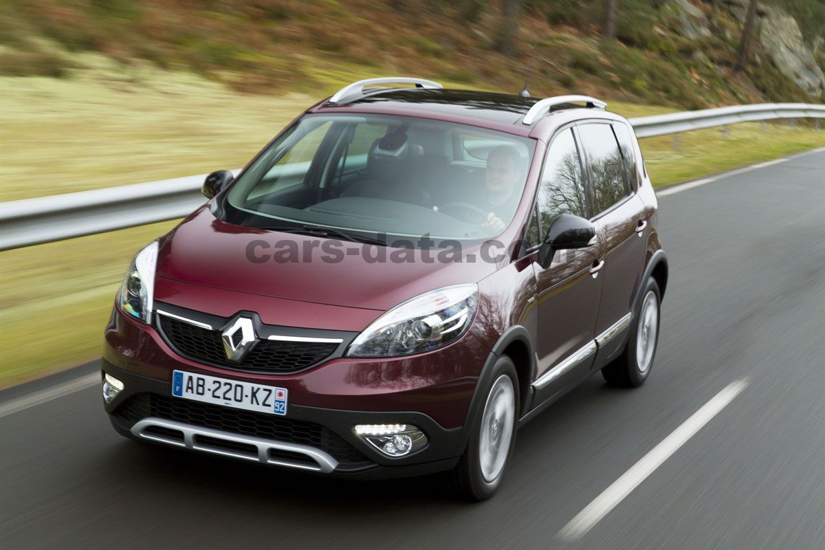 Renault Scenic XMod