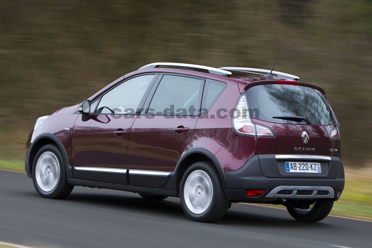 Renault Scenic XMod